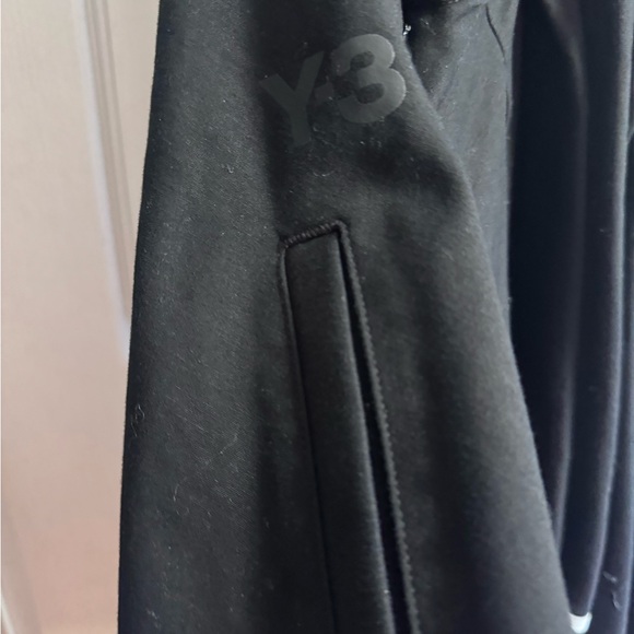 Y-3 Adidas Black Dress with Striped Detail - Picture 6 of 6